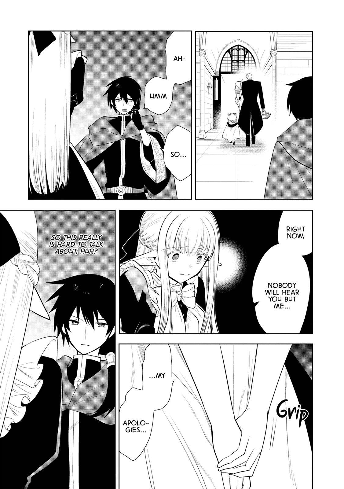 Maou no Ore ga Dorei Elf wo Yome ni Shitanda ga, Dou Medereba Ii? Chap 26 - Next Chap 27