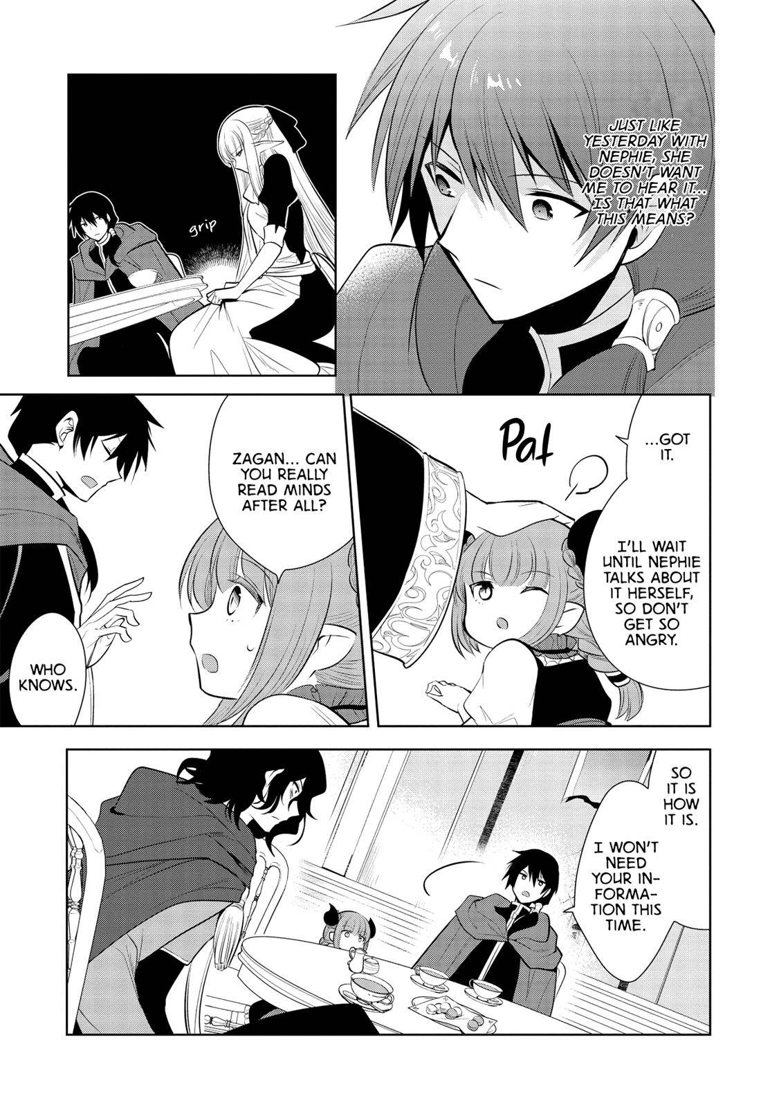 Maou no Ore ga Dorei Elf wo Yome ni Shitanda ga, Dou Medereba Ii? Chap 26 - Next Chap 27