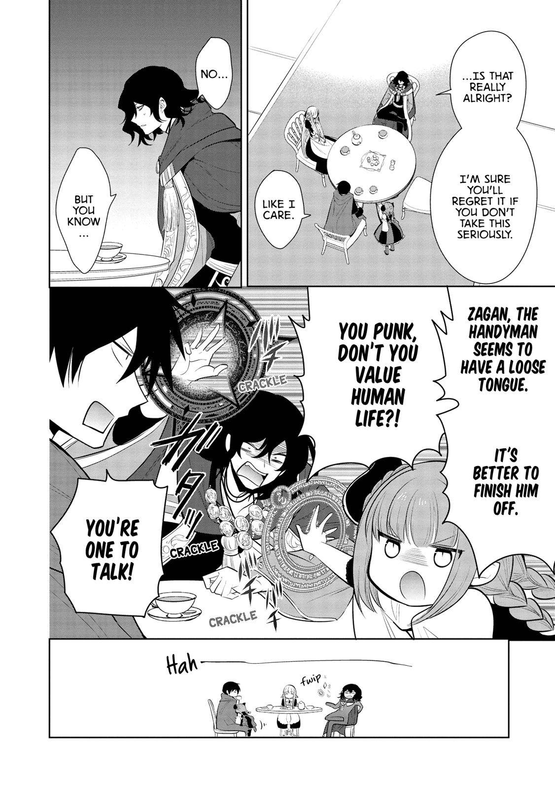 Maou no Ore ga Dorei Elf wo Yome ni Shitanda ga, Dou Medereba Ii? Chap 26 - Next Chap 27