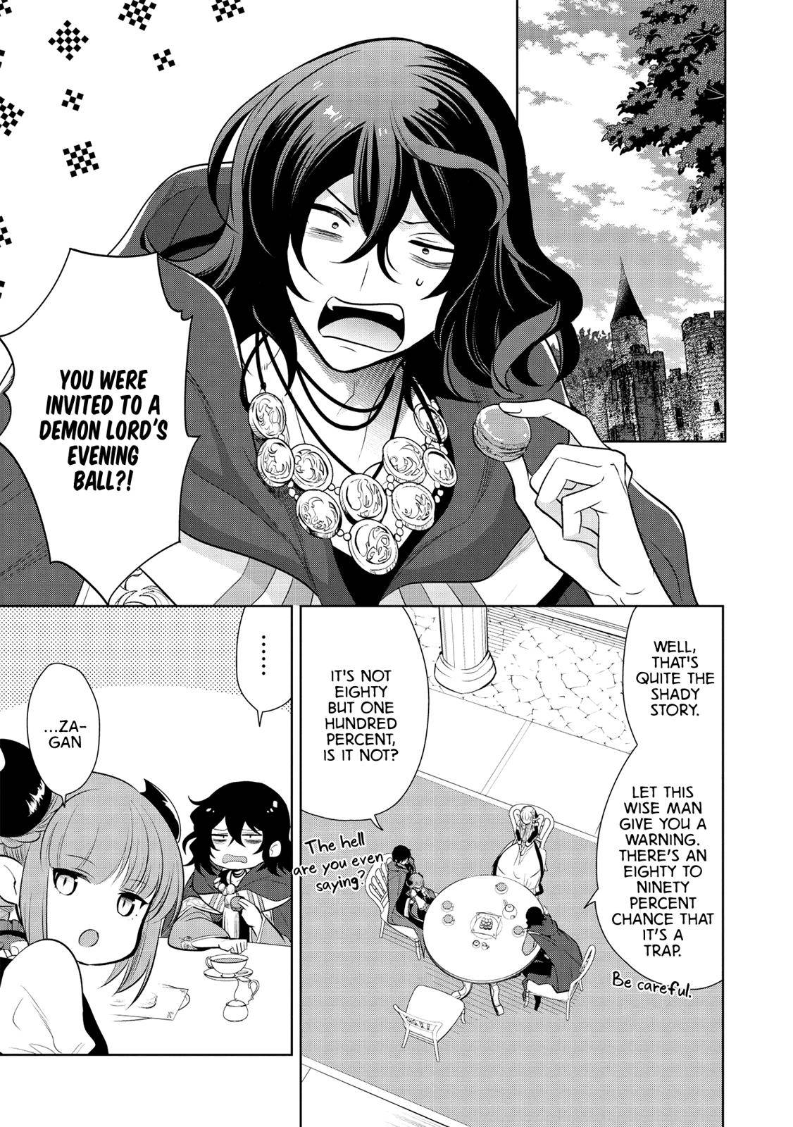 Maou no Ore ga Dorei Elf wo Yome ni Shitanda ga, Dou Medereba Ii? Chap 26 - Next Chap 27