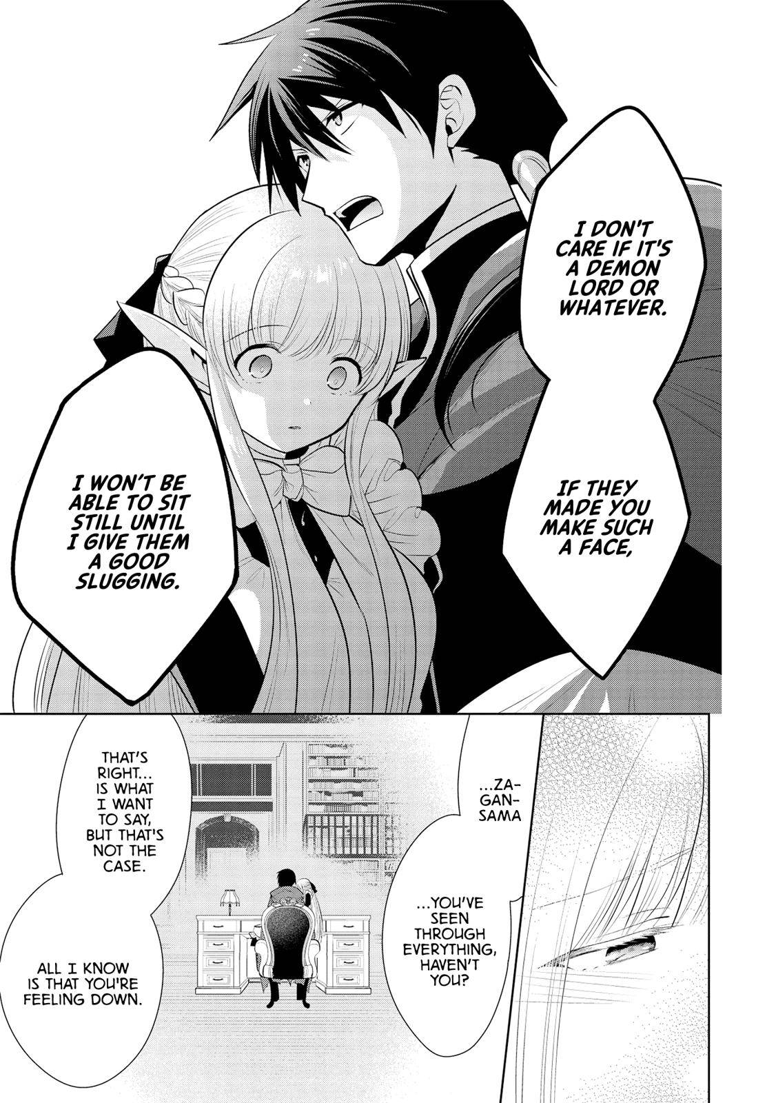 Maou no Ore ga Dorei Elf wo Yome ni Shitanda ga, Dou Medereba Ii? Chap 26 - Next Chap 27