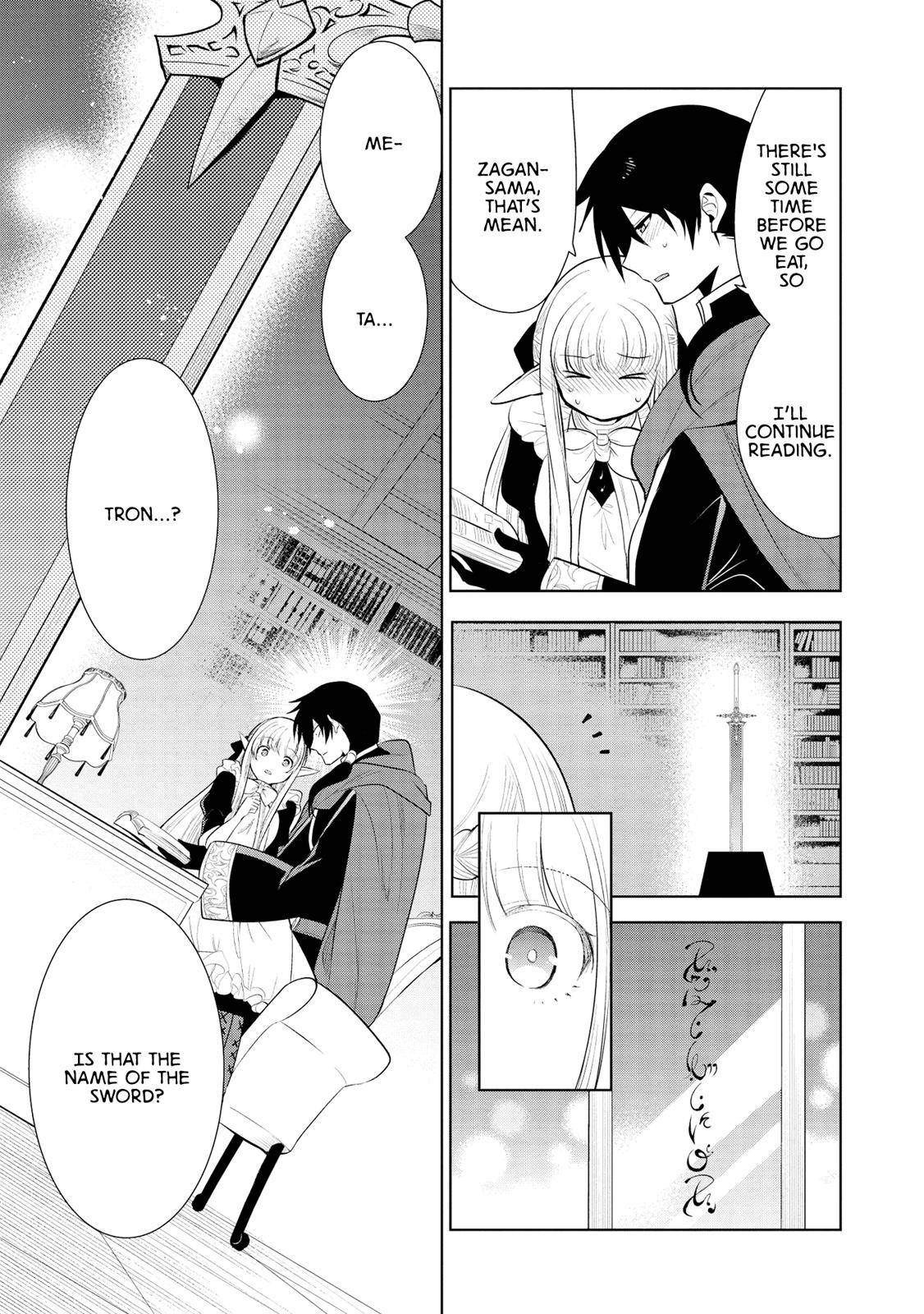 Maou no Ore ga Dorei Elf wo Yome ni Shitanda ga, Dou Medereba Ii? Chap 26 - Next Chap 27