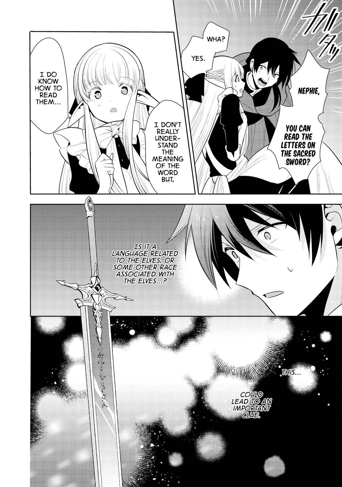 Maou no Ore ga Dorei Elf wo Yome ni Shitanda ga, Dou Medereba Ii? Chap 26 - Next Chap 27