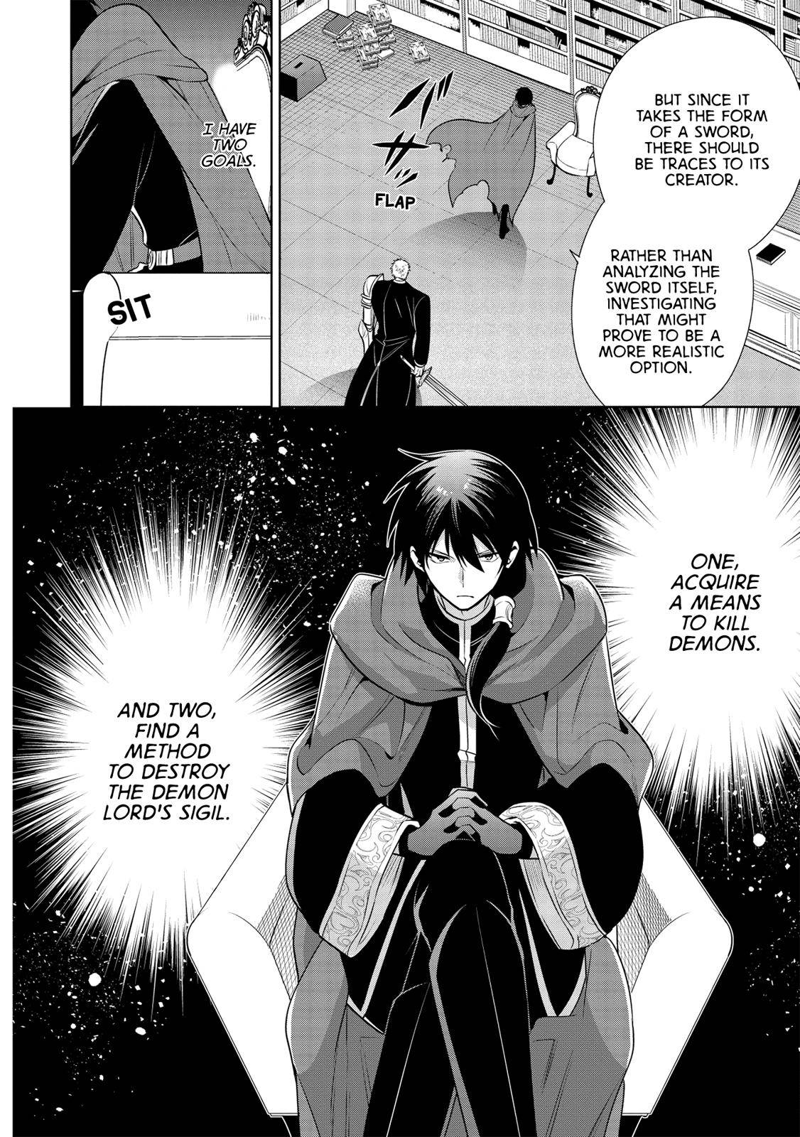Maou no Ore ga Dorei Elf wo Yome ni Shitanda ga, Dou Medereba Ii? Chap 26 - Next Chap 27