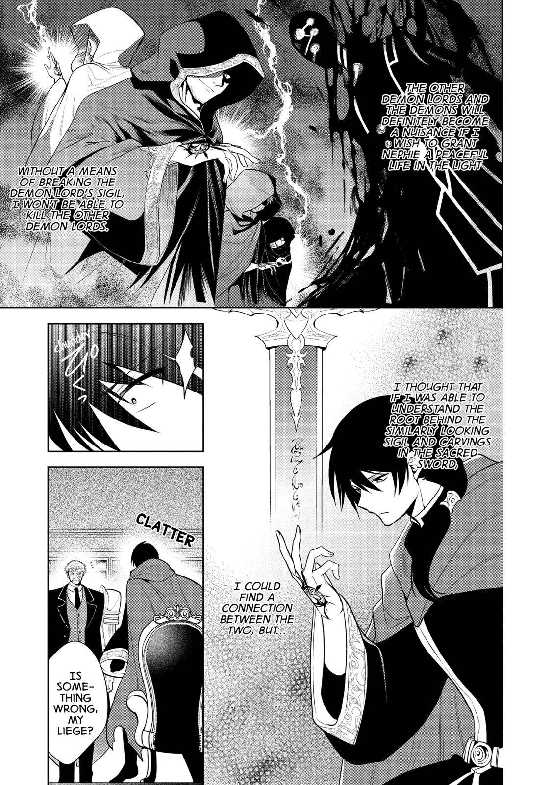 Maou no Ore ga Dorei Elf wo Yome ni Shitanda ga, Dou Medereba Ii? Chap 26 - Next Chap 27