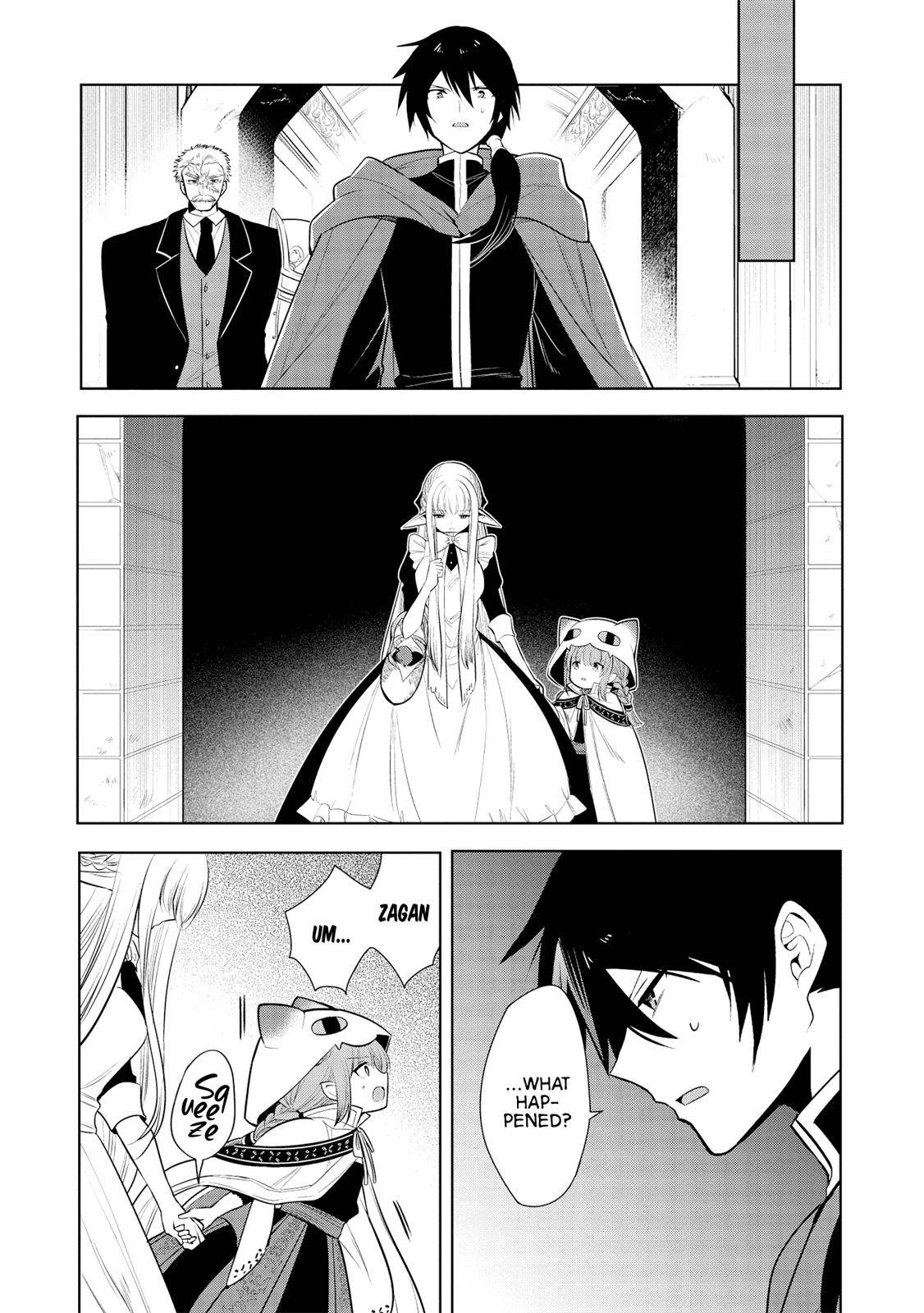 Maou no Ore ga Dorei Elf wo Yome ni Shitanda ga, Dou Medereba Ii? Chap 26 - Next Chap 27
