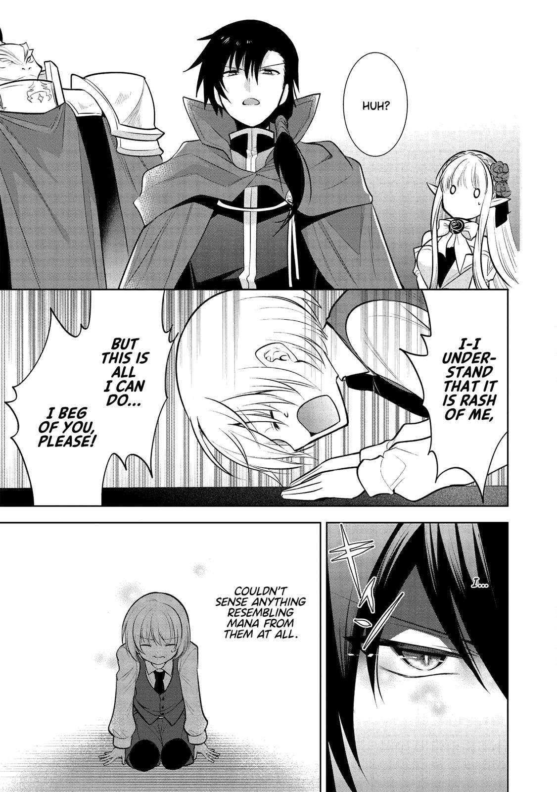 Maou no Ore ga Dorei Elf wo Yome ni Shitanda ga, Dou Medereba Ii? Chap 28 - Next Chap 29