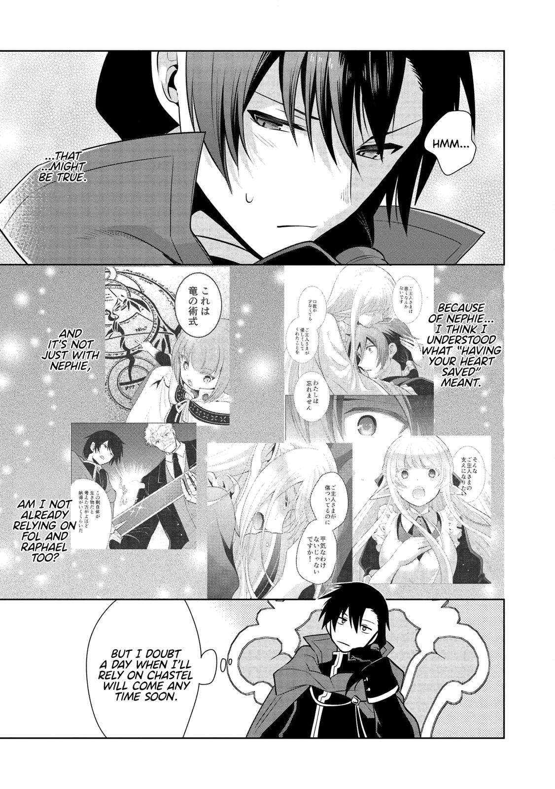 Maou no Ore ga Dorei Elf wo Yome ni Shitanda ga, Dou Medereba Ii? Chap 28 - Next Chap 29