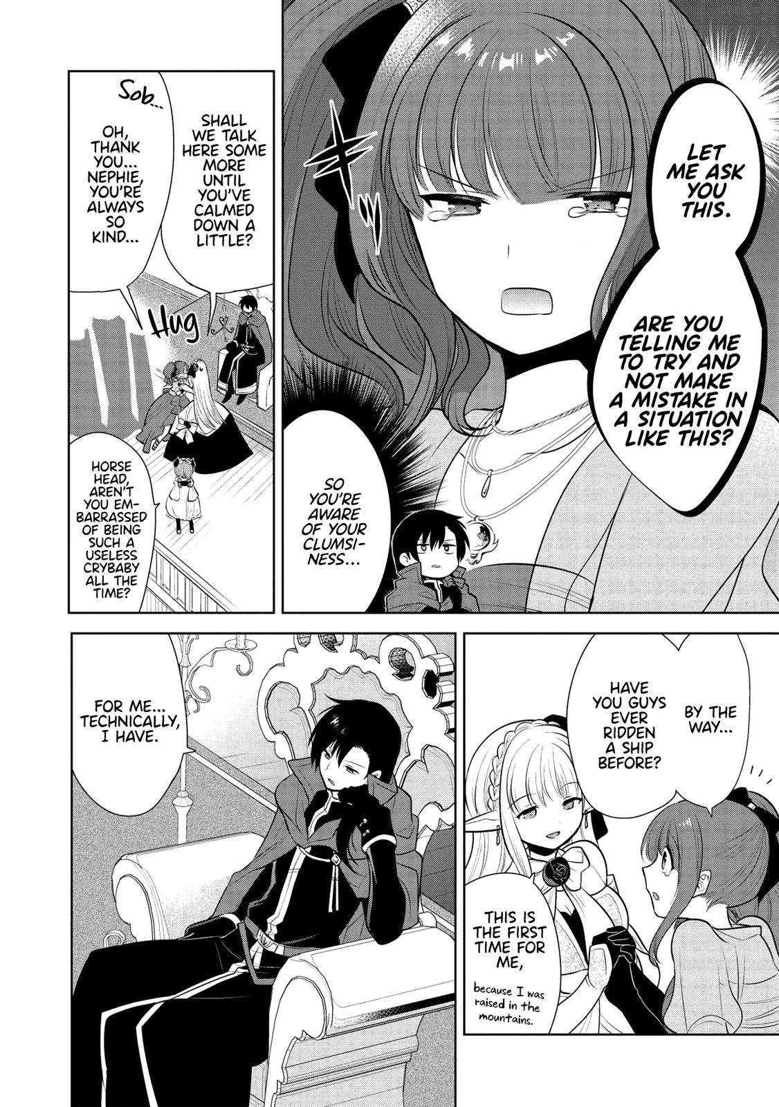 Maou no Ore ga Dorei Elf wo Yome ni Shitanda ga, Dou Medereba Ii? Chap 28 - Next Chap 29