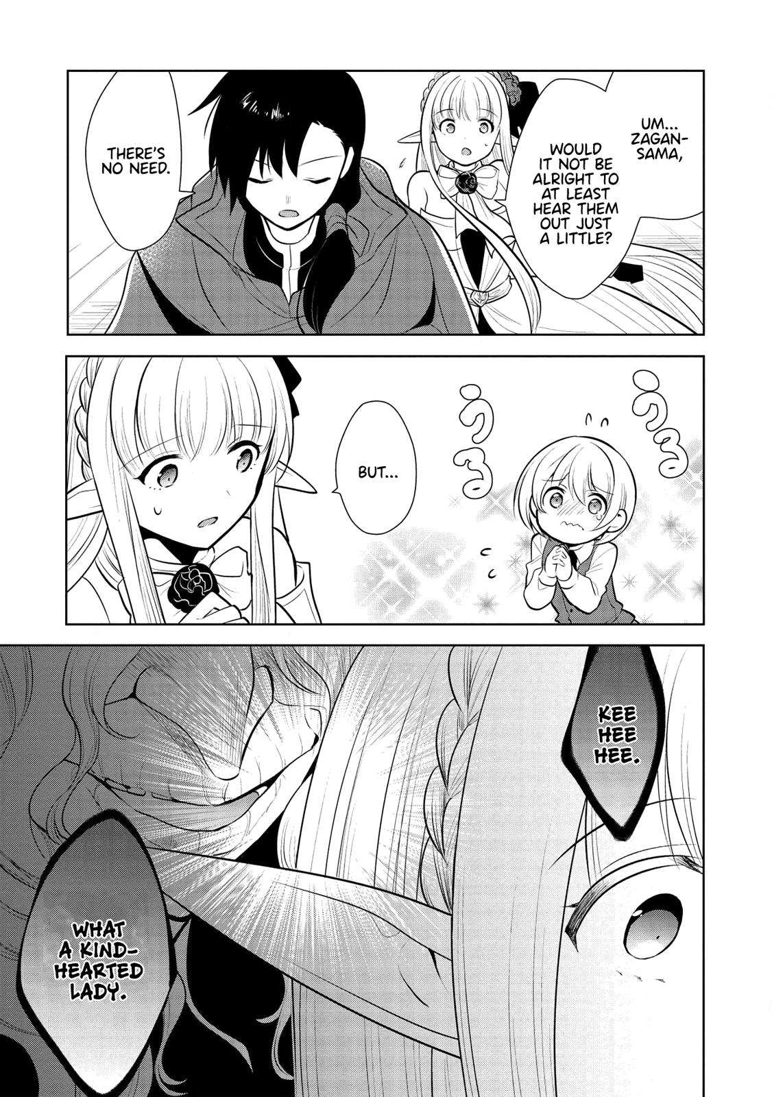 Maou no Ore ga Dorei Elf wo Yome ni Shitanda ga, Dou Medereba Ii? Chap 28 - Next Chap 29