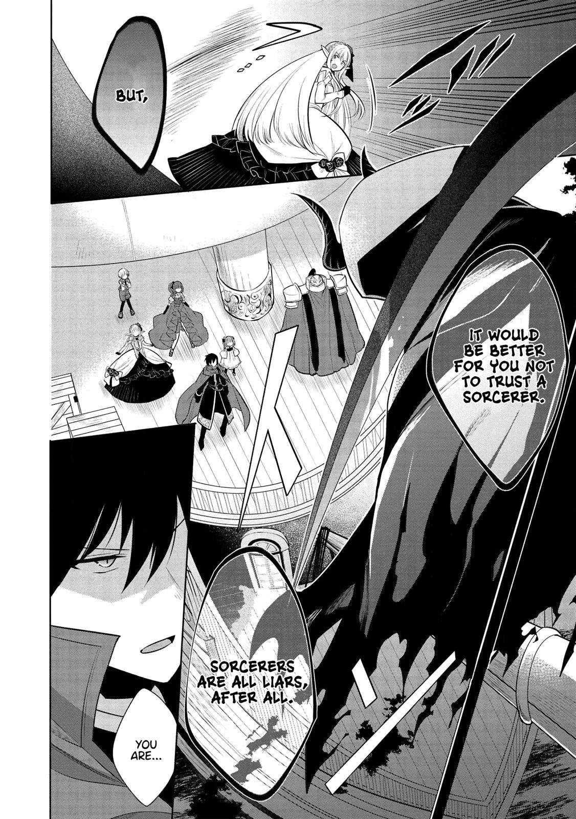 Maou no Ore ga Dorei Elf wo Yome ni Shitanda ga, Dou Medereba Ii? Chap 28 - Next Chap 29