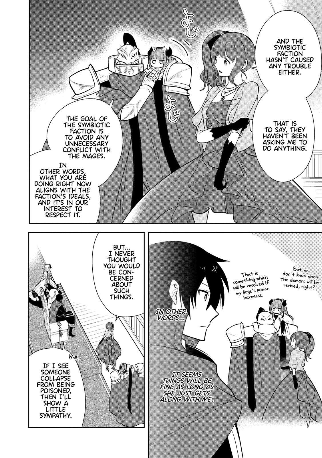 Maou no Ore ga Dorei Elf wo Yome ni Shitanda ga, Dou Medereba Ii? Chap 28 - Next Chap 29