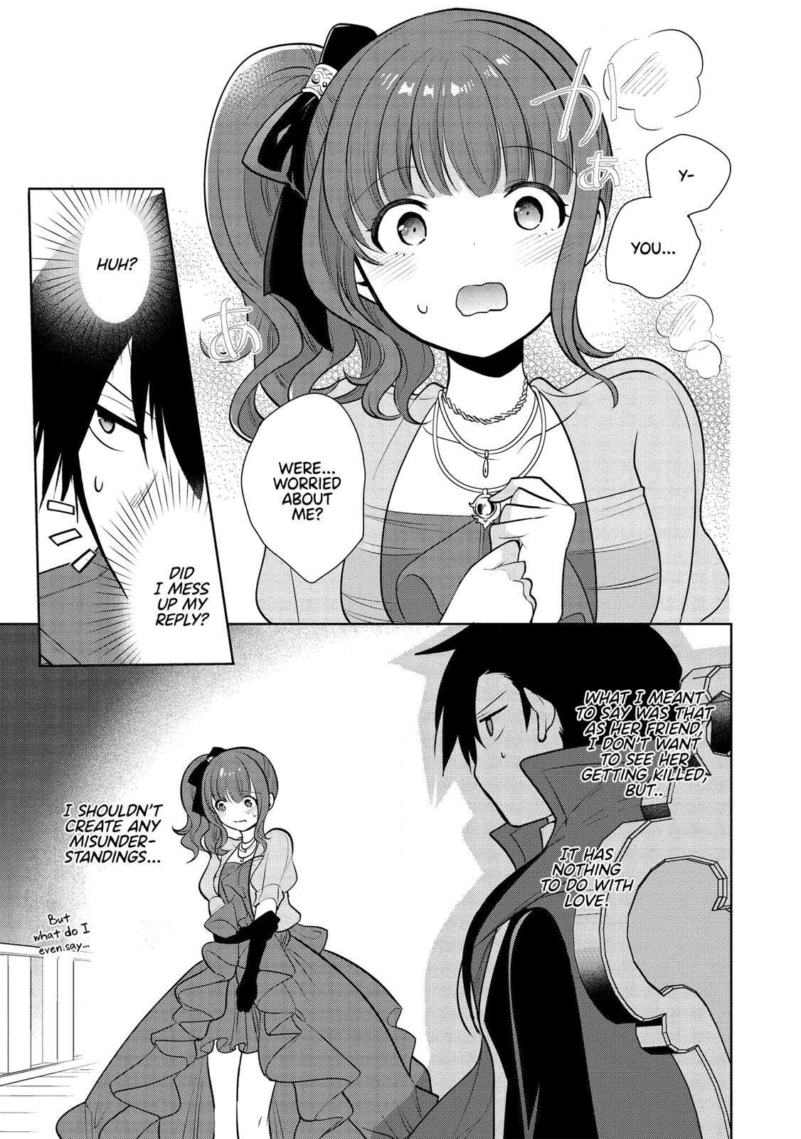 Maou no Ore ga Dorei Elf wo Yome ni Shitanda ga, Dou Medereba Ii? Chap 28 - Next Chap 29