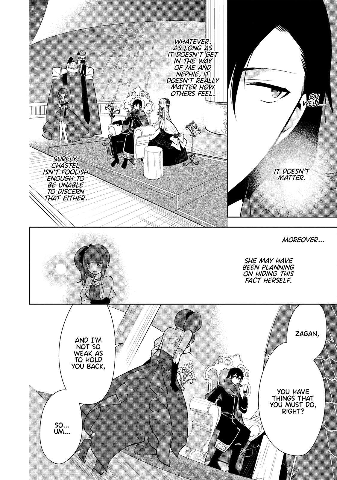 Maou no Ore ga Dorei Elf wo Yome ni Shitanda ga, Dou Medereba Ii? Chap 28 - Next Chap 29
