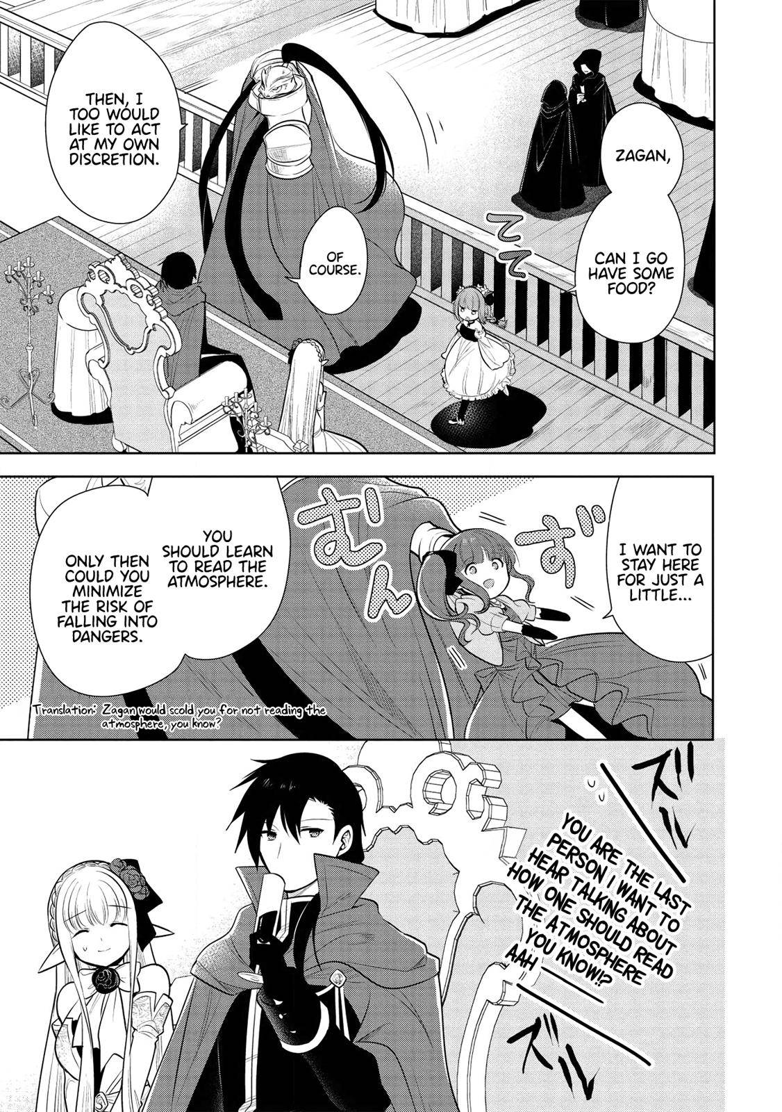 Maou no Ore ga Dorei Elf wo Yome ni Shitanda ga, Dou Medereba Ii? Chap 29 - Next Chap 30