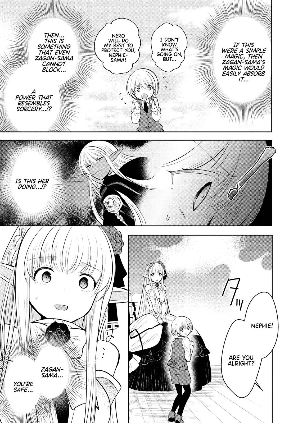 Maou no Ore ga Dorei Elf wo Yome ni Shitanda ga, Dou Medereba Ii? Chap 29 - Next Chap 30