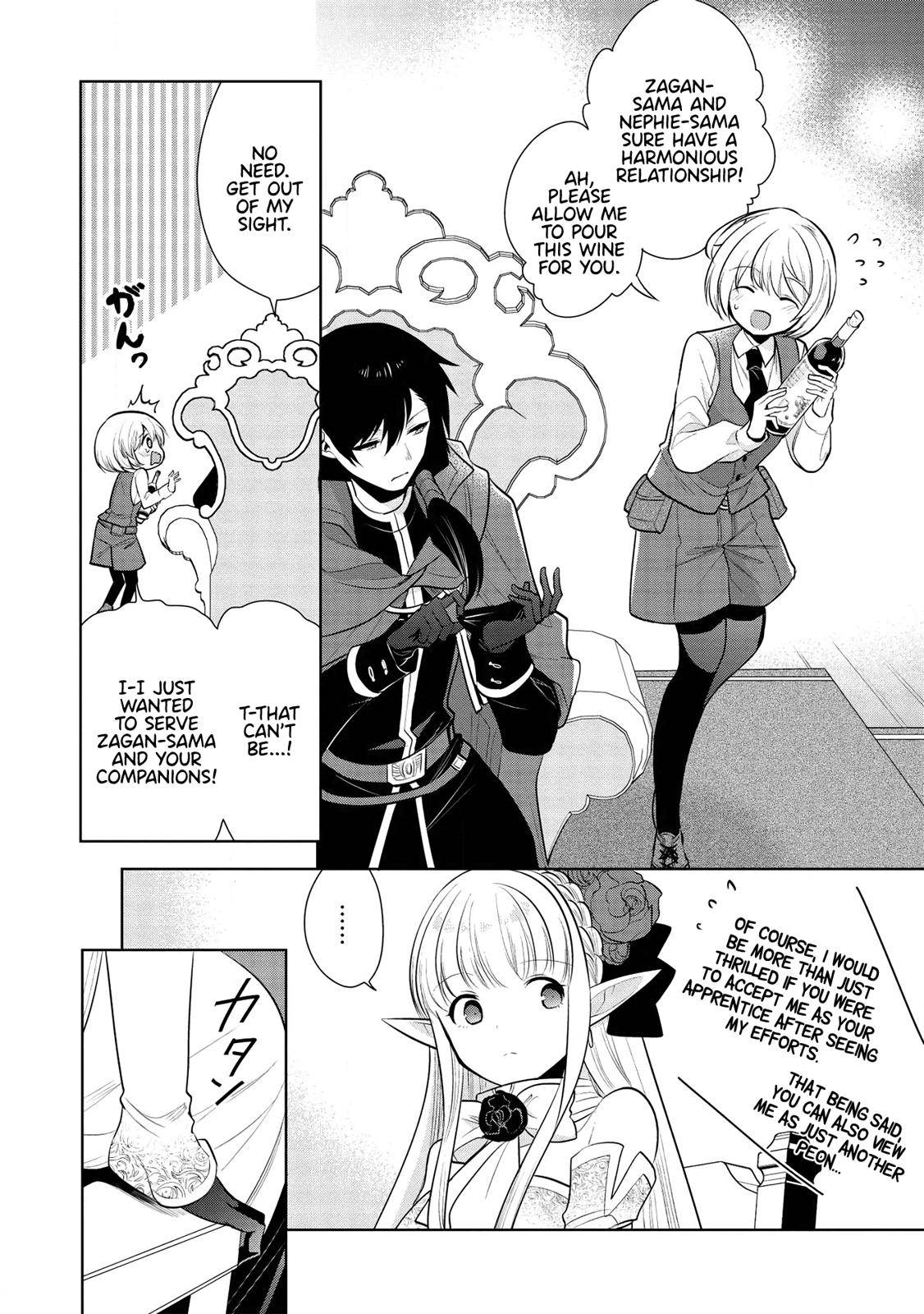 Maou no Ore ga Dorei Elf wo Yome ni Shitanda ga, Dou Medereba Ii? Chap 29 - Next Chap 30