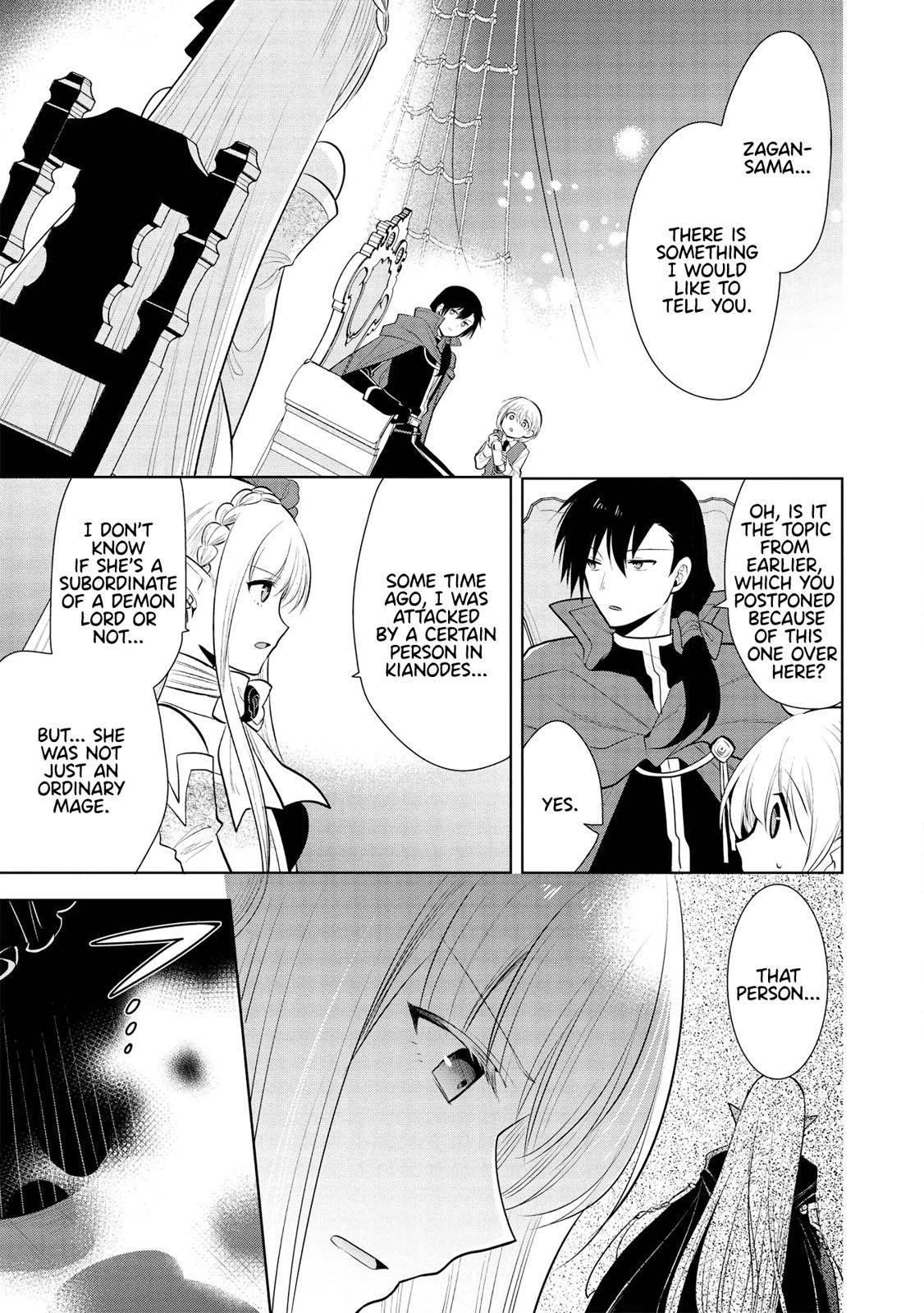 Maou no Ore ga Dorei Elf wo Yome ni Shitanda ga, Dou Medereba Ii? Chap 29 - Next Chap 30