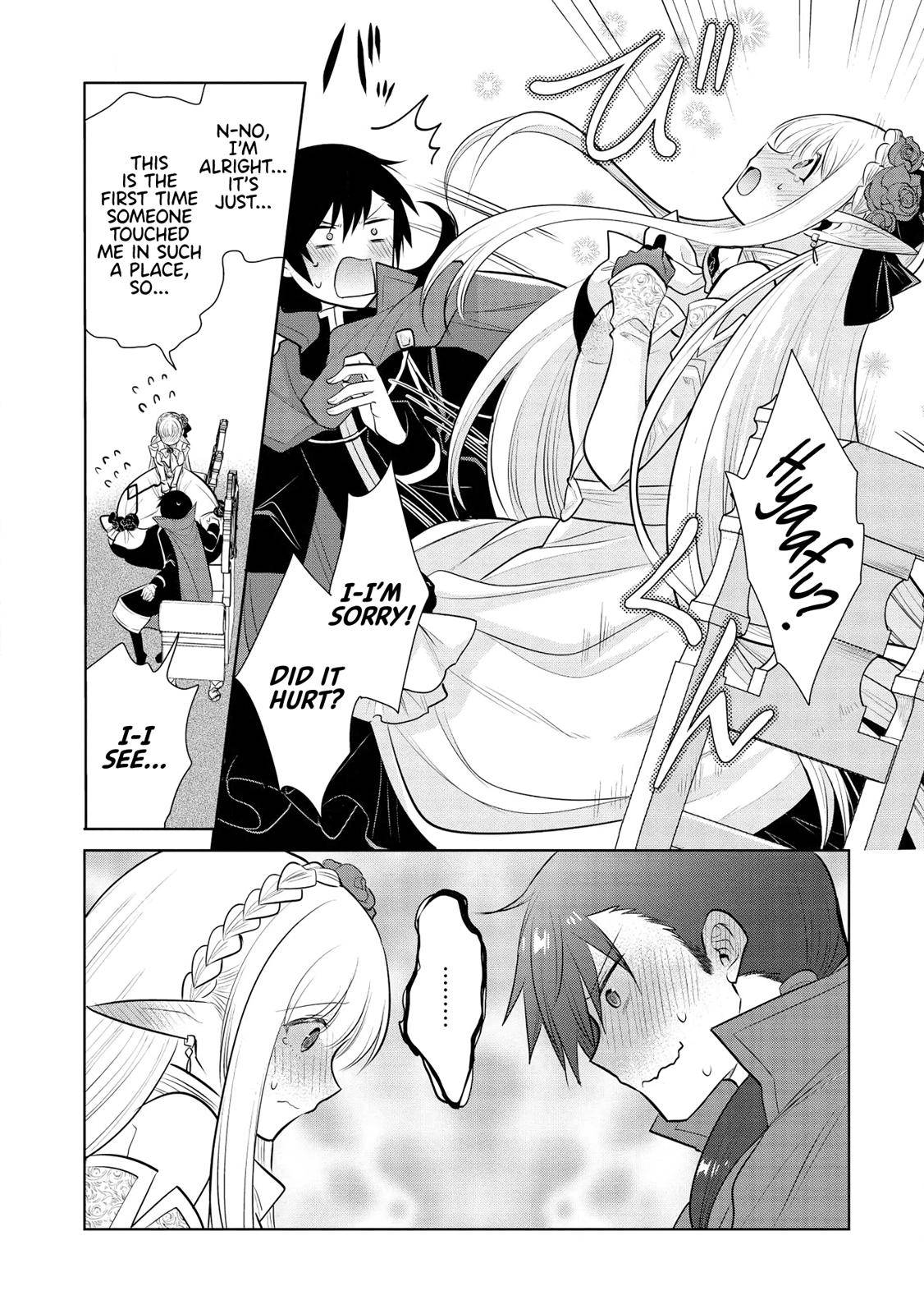Maou no Ore ga Dorei Elf wo Yome ni Shitanda ga, Dou Medereba Ii? Chap 29 - Next Chap 30