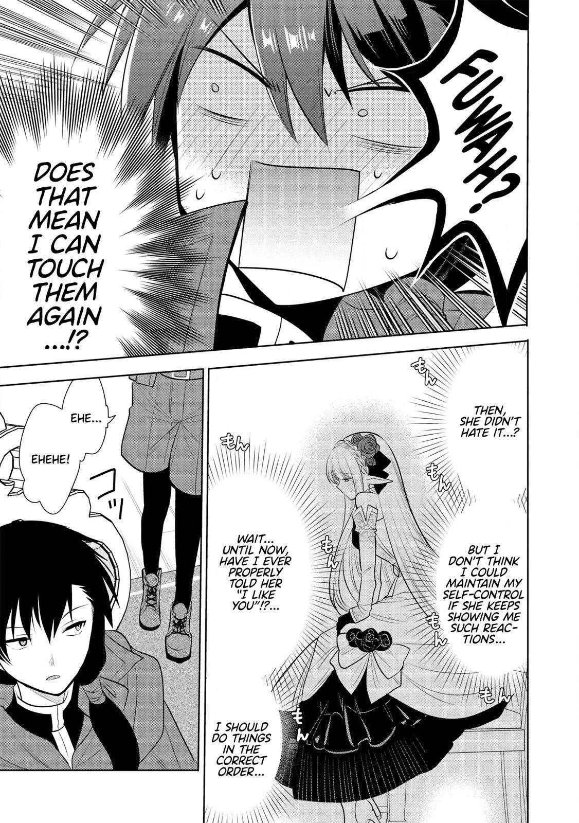 Maou no Ore ga Dorei Elf wo Yome ni Shitanda ga, Dou Medereba Ii? Chap 29 - Next Chap 30