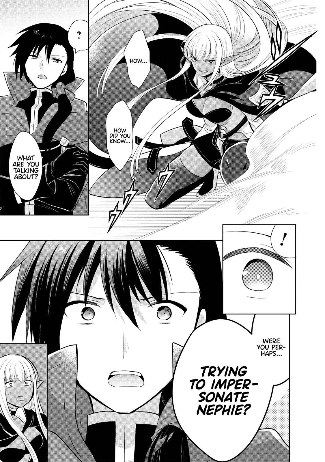 Maou no Ore ga Dorei Elf wo Yome ni Shitanda ga, Dou Medereba Ii? Chap 29 - Next Chap 30