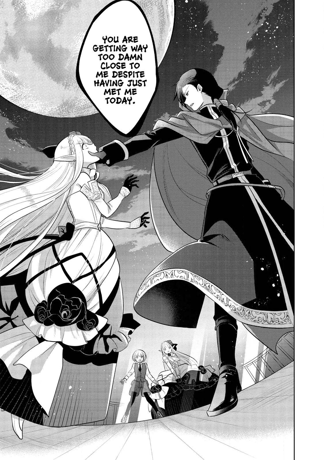 Maou no Ore ga Dorei Elf wo Yome ni Shitanda ga, Dou Medereba Ii? Chap 29 - Next Chap 30