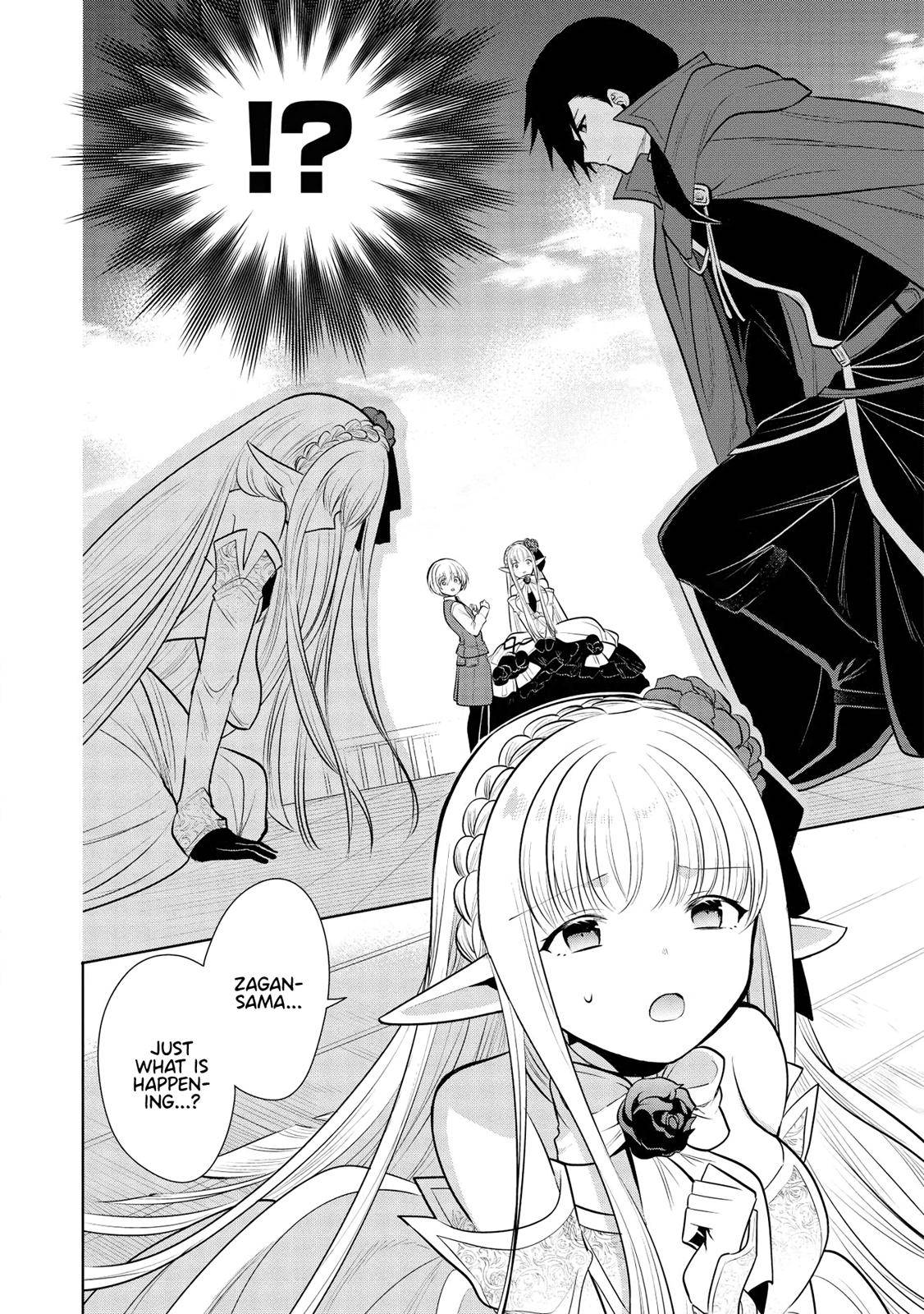 Maou no Ore ga Dorei Elf wo Yome ni Shitanda ga, Dou Medereba Ii? Chap 29 - Next Chap 30