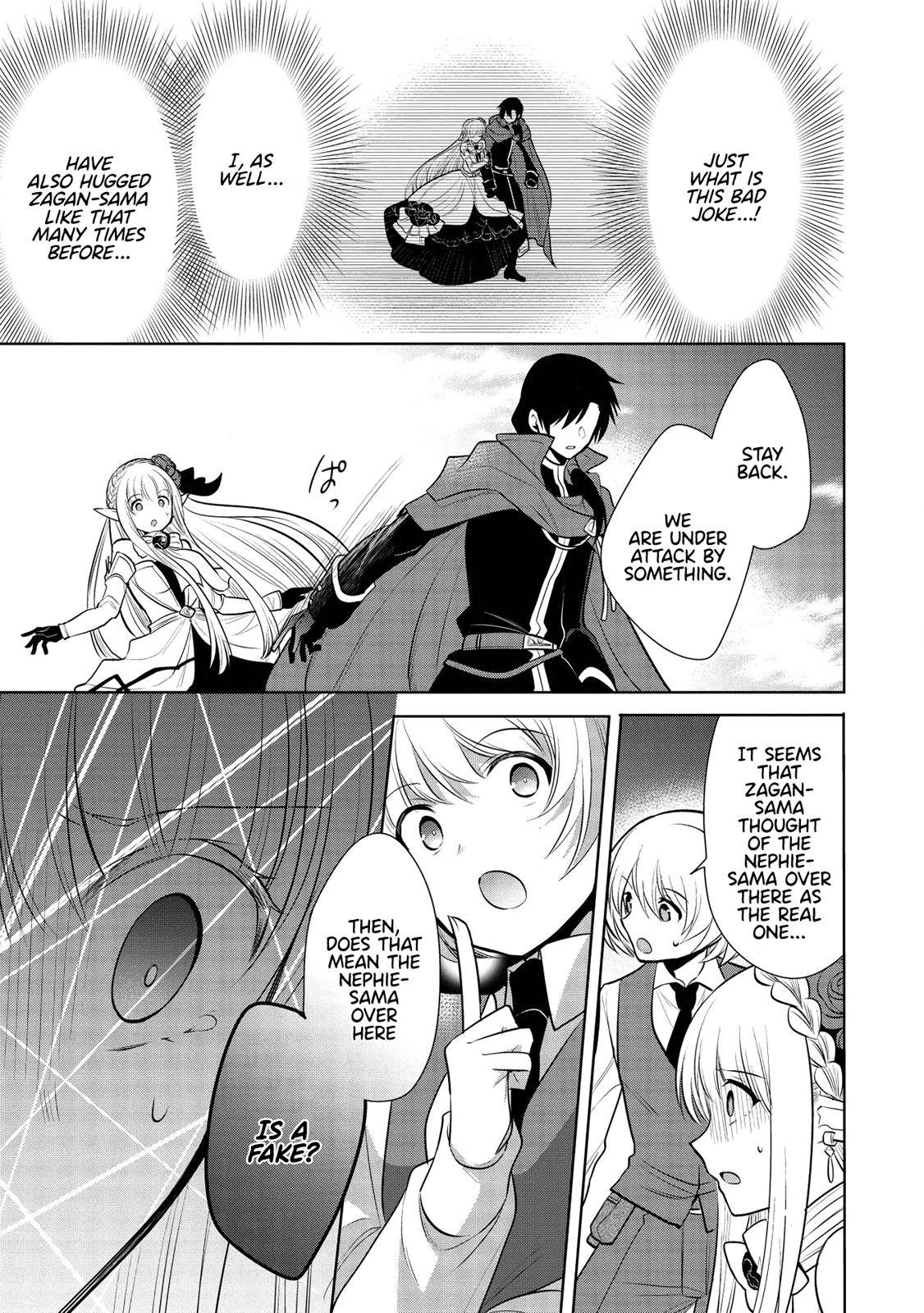 Maou no Ore ga Dorei Elf wo Yome ni Shitanda ga, Dou Medereba Ii? Chap 29 - Next Chap 30