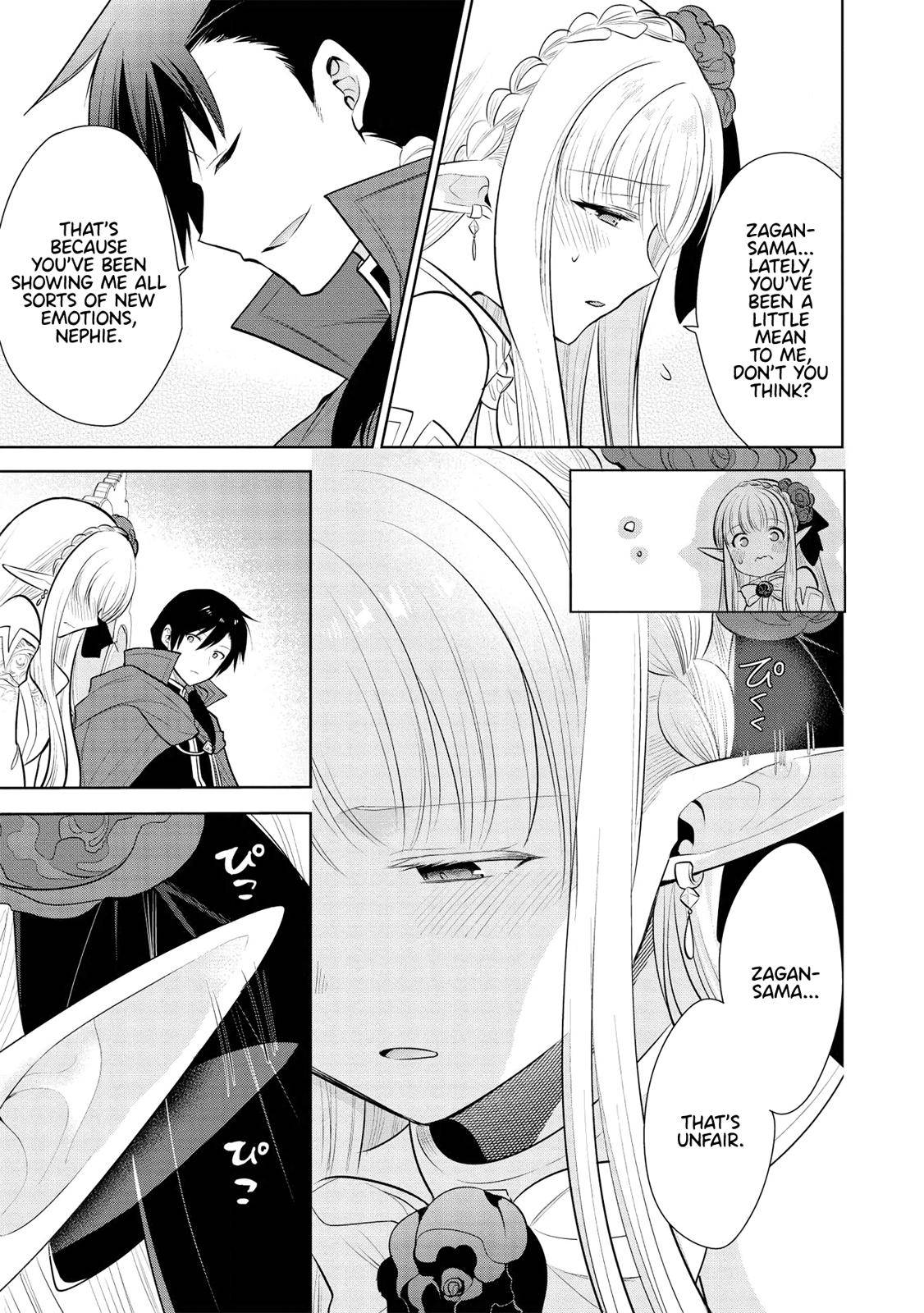 Maou no Ore ga Dorei Elf wo Yome ni Shitanda ga, Dou Medereba Ii? Chap 29 - Next Chap 30