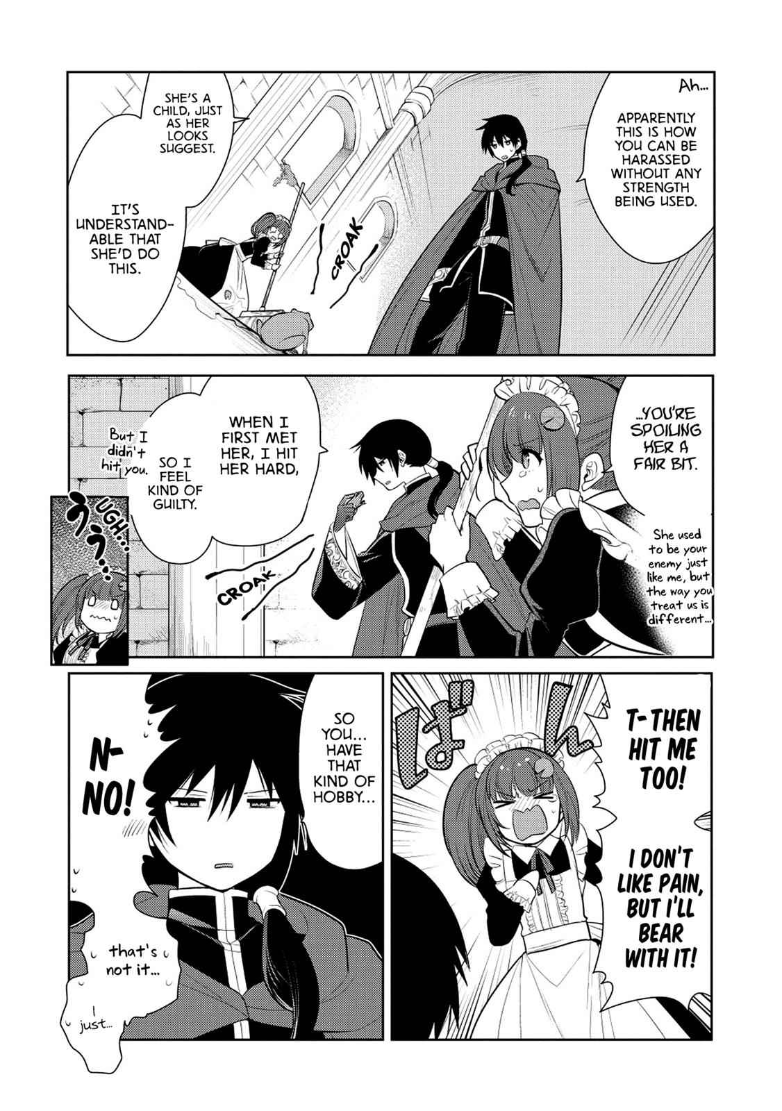 Maou no Ore ga Dorei Elf wo Yome ni Shitanda ga, Dou Medereba Ii? Chap 20 - Next Chap 21