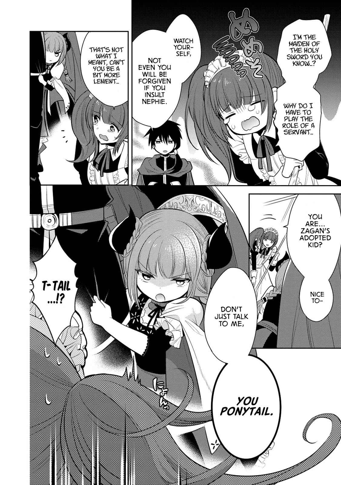 Maou no Ore ga Dorei Elf wo Yome ni Shitanda ga, Dou Medereba Ii? Chap 20 - Next Chap 21