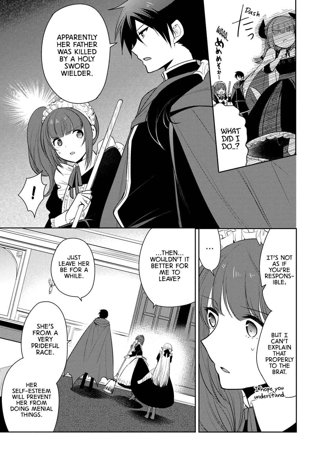 Maou no Ore ga Dorei Elf wo Yome ni Shitanda ga, Dou Medereba Ii? Chap 20 - Next Chap 21