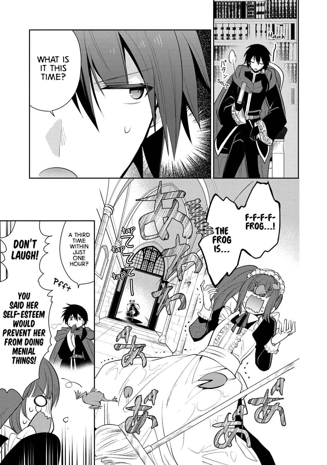 Maou no Ore ga Dorei Elf wo Yome ni Shitanda ga, Dou Medereba Ii? Chap 20 - Next Chap 21