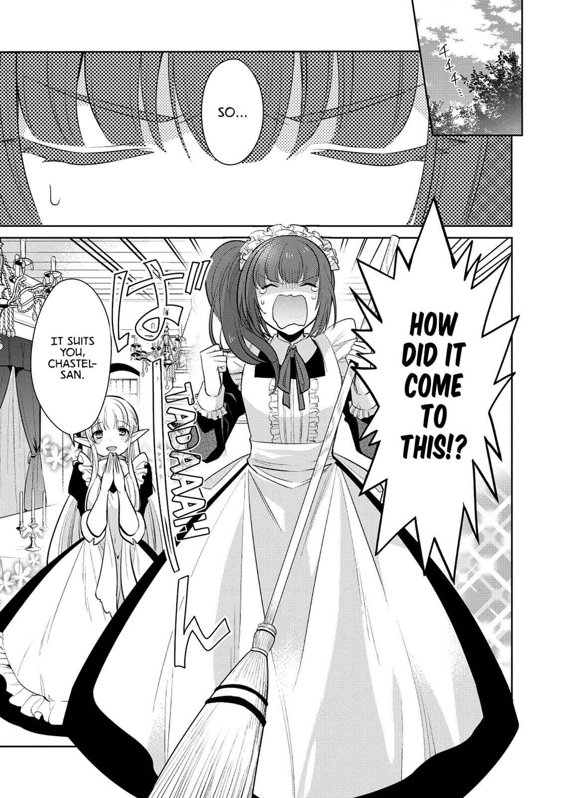 Maou no Ore ga Dorei Elf wo Yome ni Shitanda ga, Dou Medereba Ii? Chap 20 - Next Chap 21