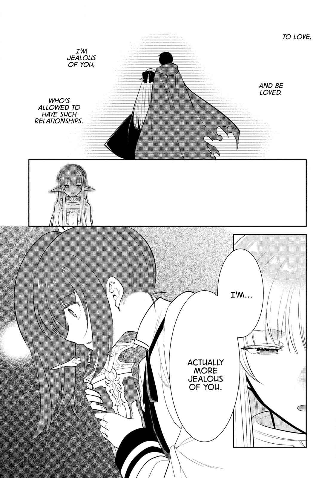 Maou no Ore ga Dorei Elf wo Yome ni Shitanda ga, Dou Medereba Ii? Chap 21 - Next Chap 22