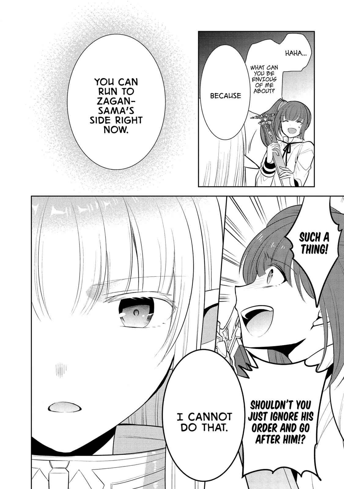Maou no Ore ga Dorei Elf wo Yome ni Shitanda ga, Dou Medereba Ii? Chap 21 - Next Chap 22