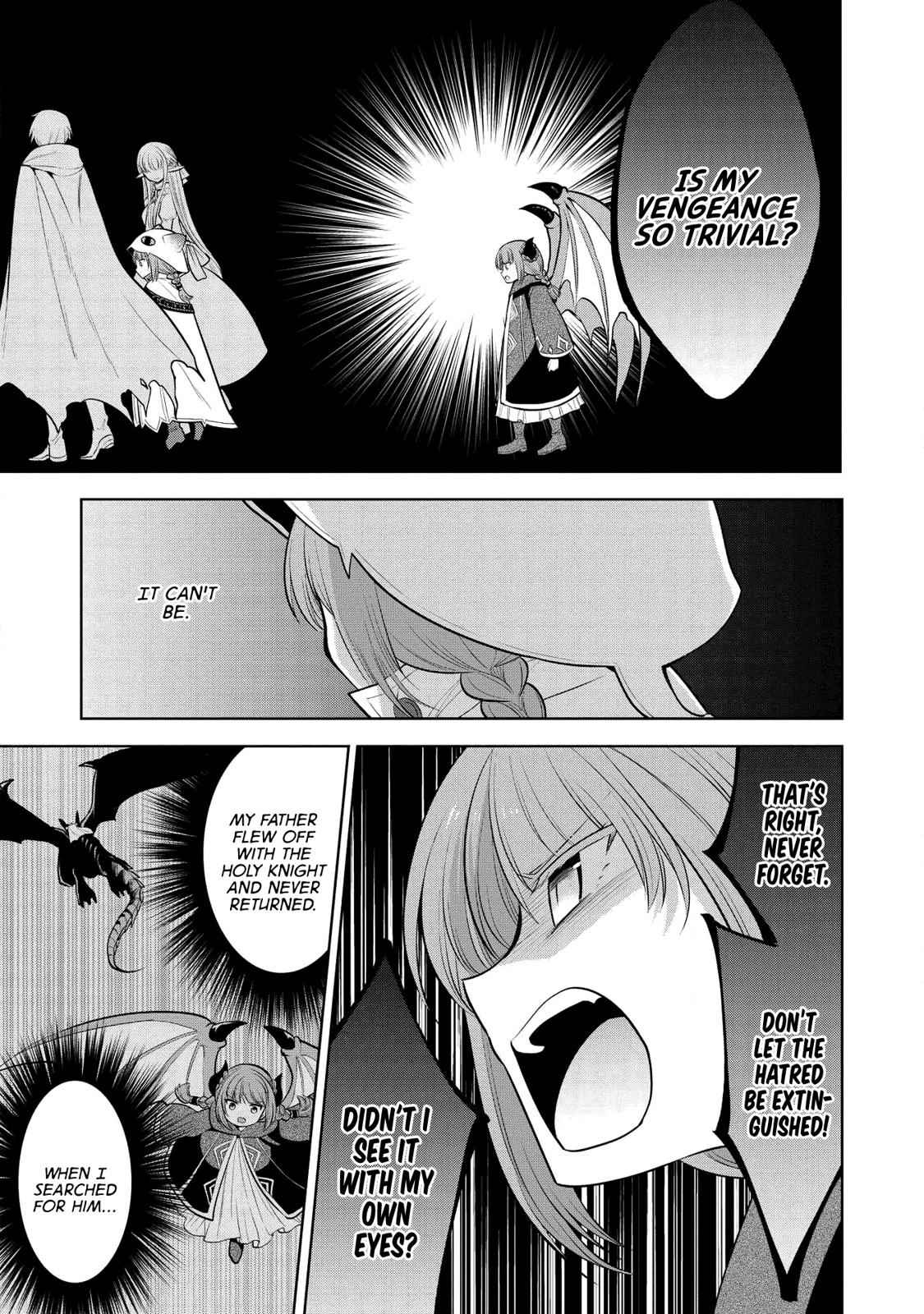 Maou no Ore ga Dorei Elf wo Yome ni Shitanda ga, Dou Medereba Ii? Chap 21 - Next Chap 22