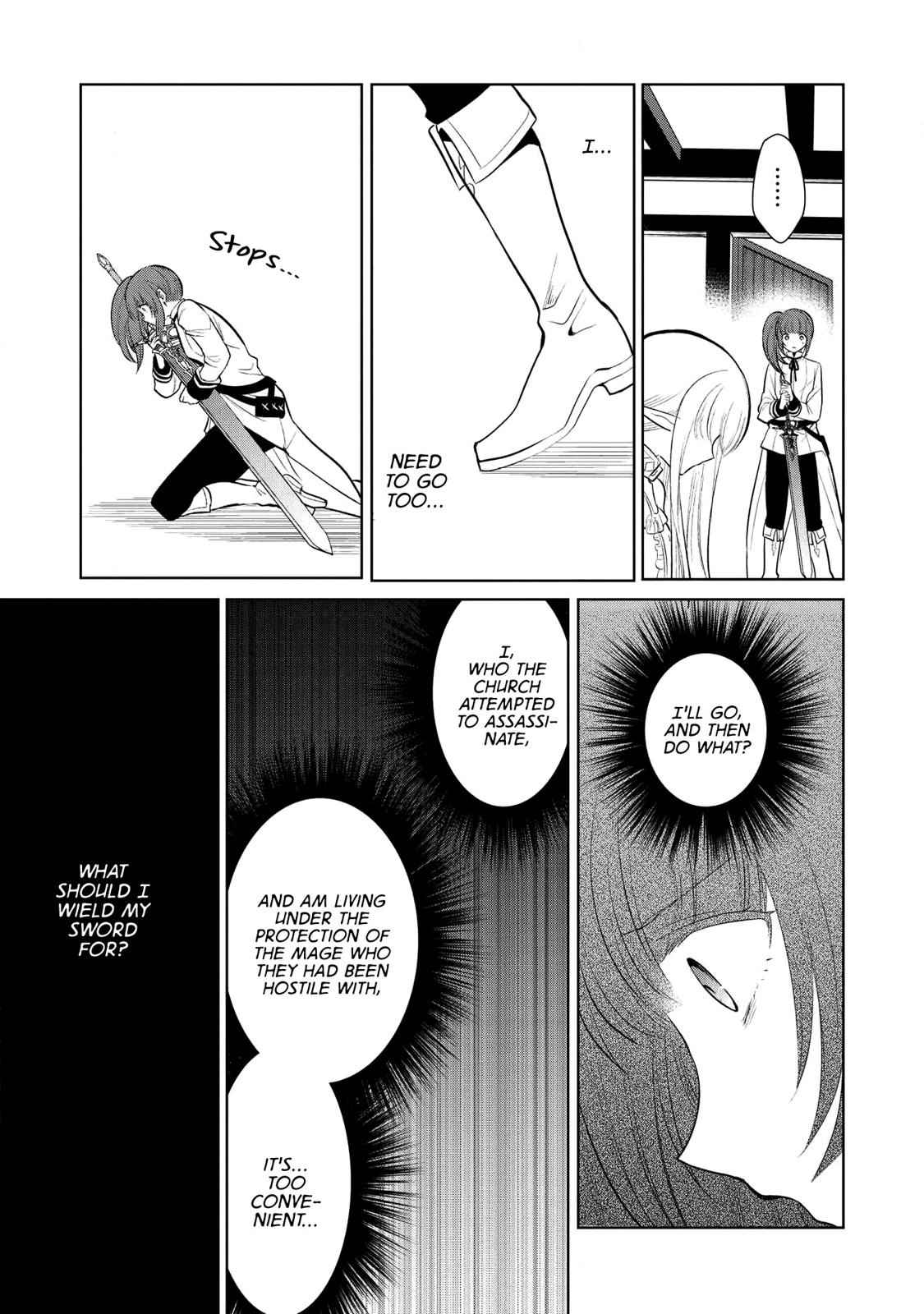 Maou no Ore ga Dorei Elf wo Yome ni Shitanda ga, Dou Medereba Ii? Chap 21 - Next Chap 22