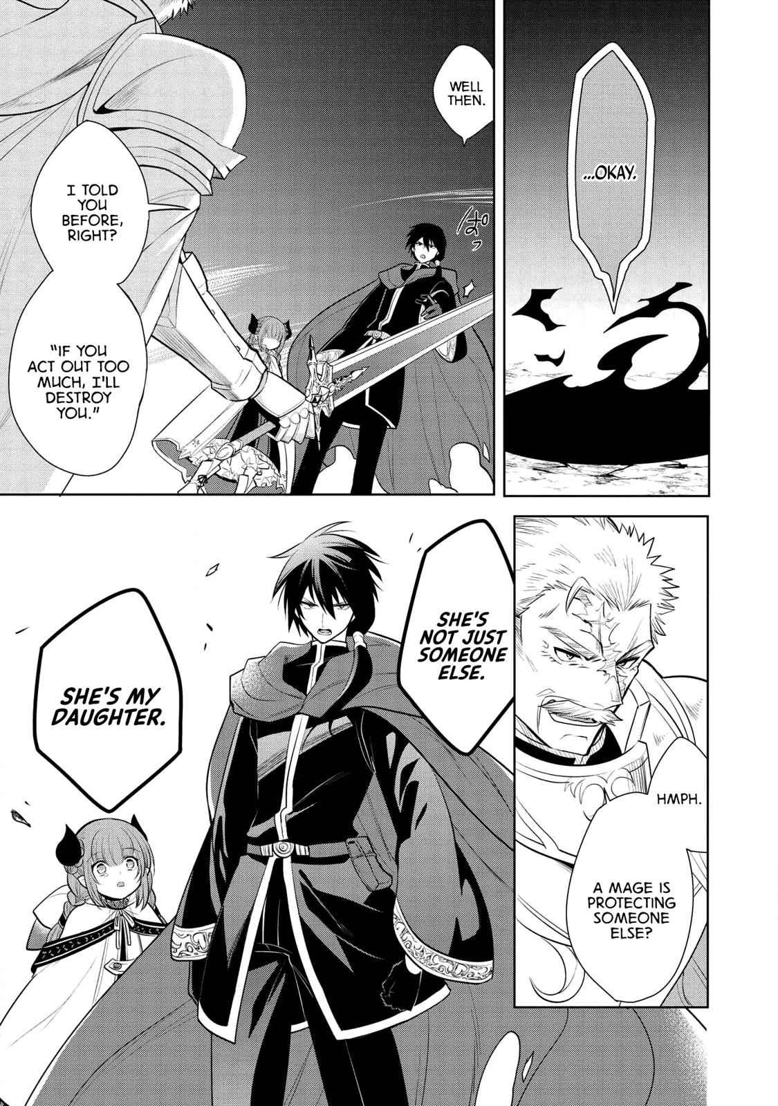 Maou no Ore ga Dorei Elf wo Yome ni Shitanda ga, Dou Medereba Ii? Chap 21 - Next Chap 22