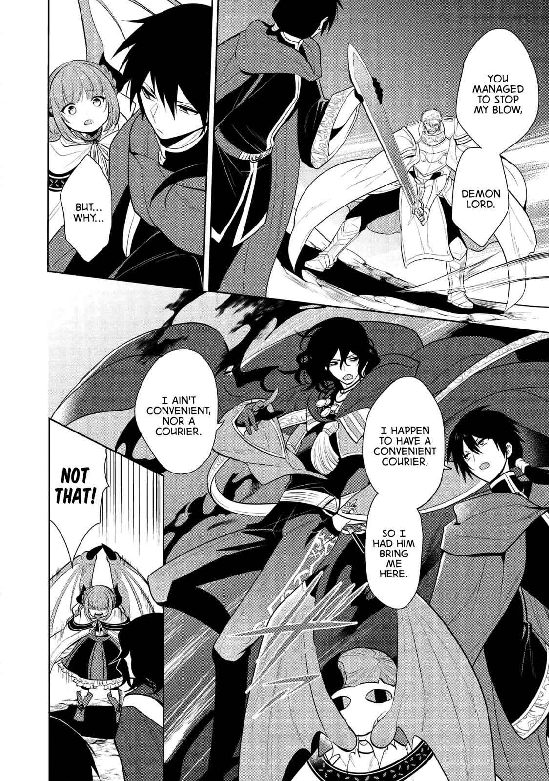 Maou no Ore ga Dorei Elf wo Yome ni Shitanda ga, Dou Medereba Ii? Chap 21 - Next Chap 22