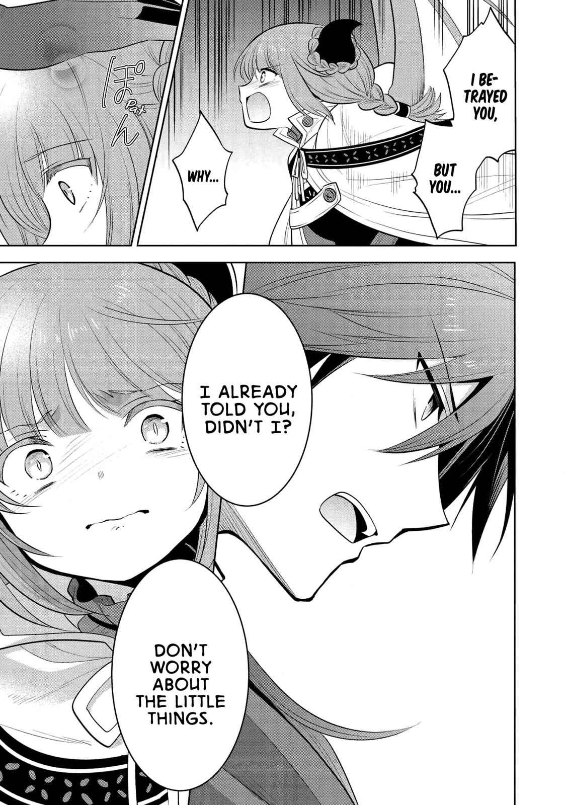 Maou no Ore ga Dorei Elf wo Yome ni Shitanda ga, Dou Medereba Ii? Chap 21 - Next Chap 22