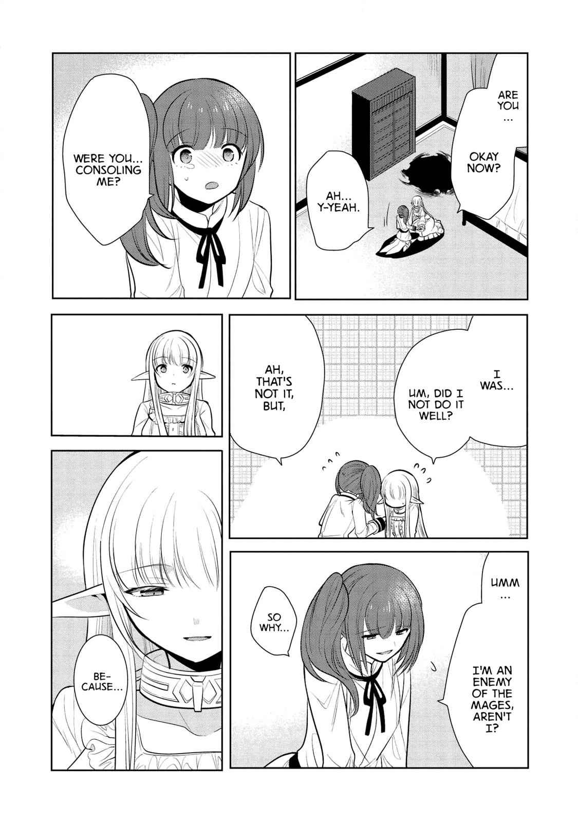 Maou no Ore ga Dorei Elf wo Yome ni Shitanda ga, Dou Medereba Ii? Chap 21 - Next Chap 22