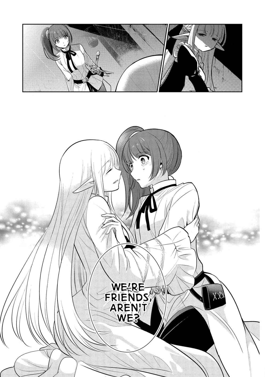 Maou no Ore ga Dorei Elf wo Yome ni Shitanda ga, Dou Medereba Ii? Chap 21 - Next Chap 22