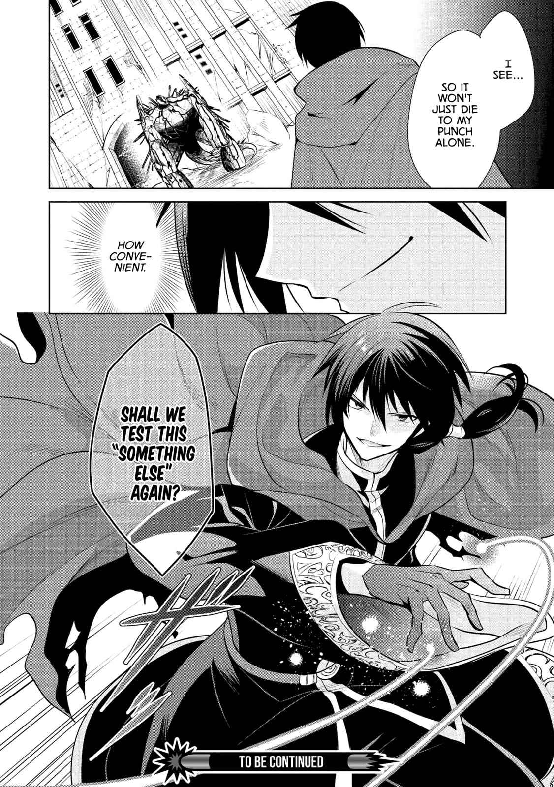 Maou no Ore ga Dorei Elf wo Yome ni Shitanda ga, Dou Medereba Ii? Chap 22 - Next Chap 23