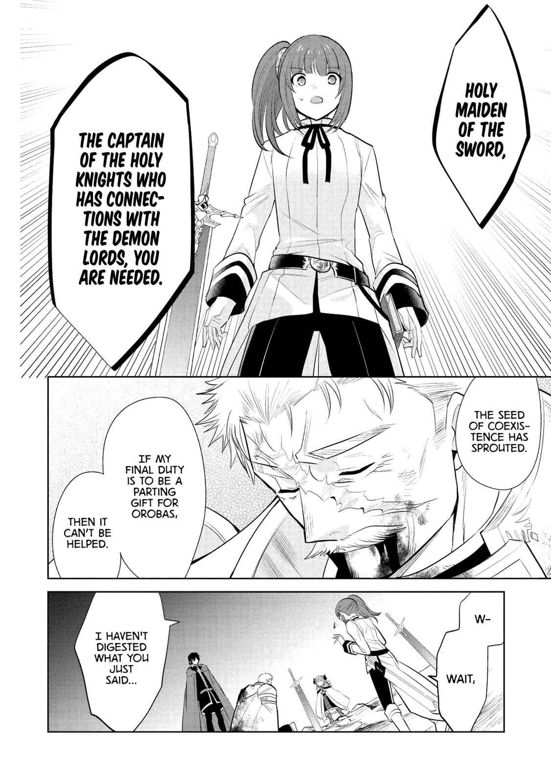 Maou no Ore ga Dorei Elf wo Yome ni Shitanda ga, Dou Medereba Ii? Chap 22 - Next Chap 23