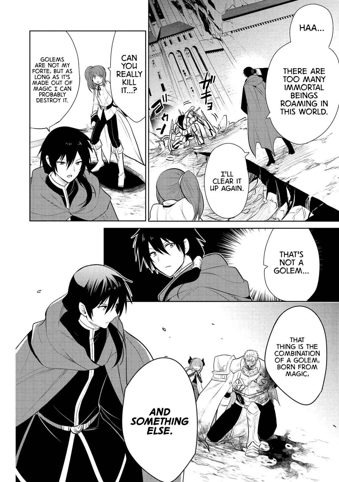 Maou no Ore ga Dorei Elf wo Yome ni Shitanda ga, Dou Medereba Ii? Chap 22 - Next Chap 23