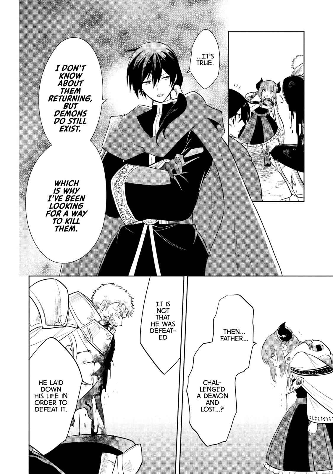 Maou no Ore ga Dorei Elf wo Yome ni Shitanda ga, Dou Medereba Ii? Chap 22 - Next Chap 23