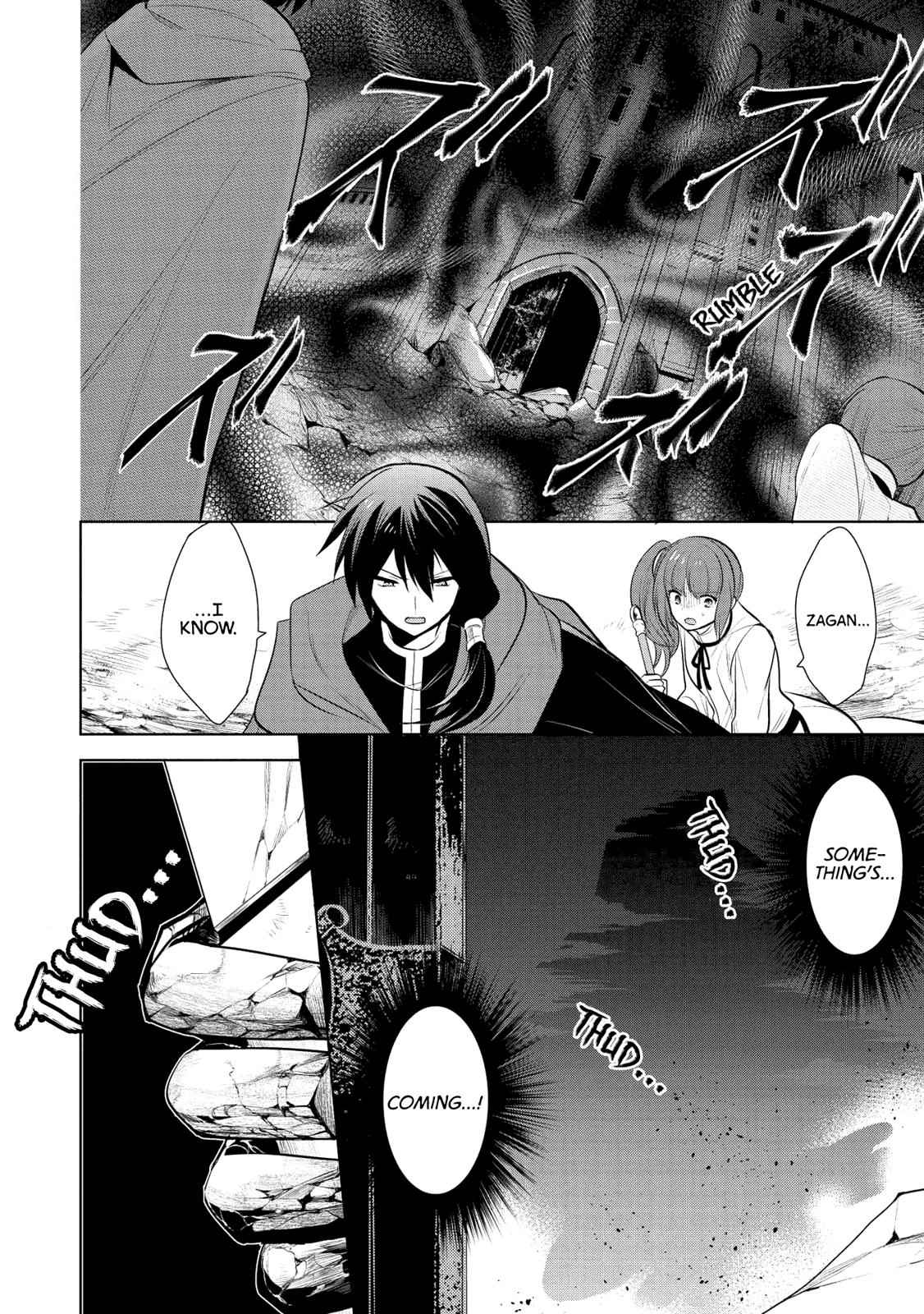 Maou no Ore ga Dorei Elf wo Yome ni Shitanda ga, Dou Medereba Ii? Chap 22 - Next Chap 23