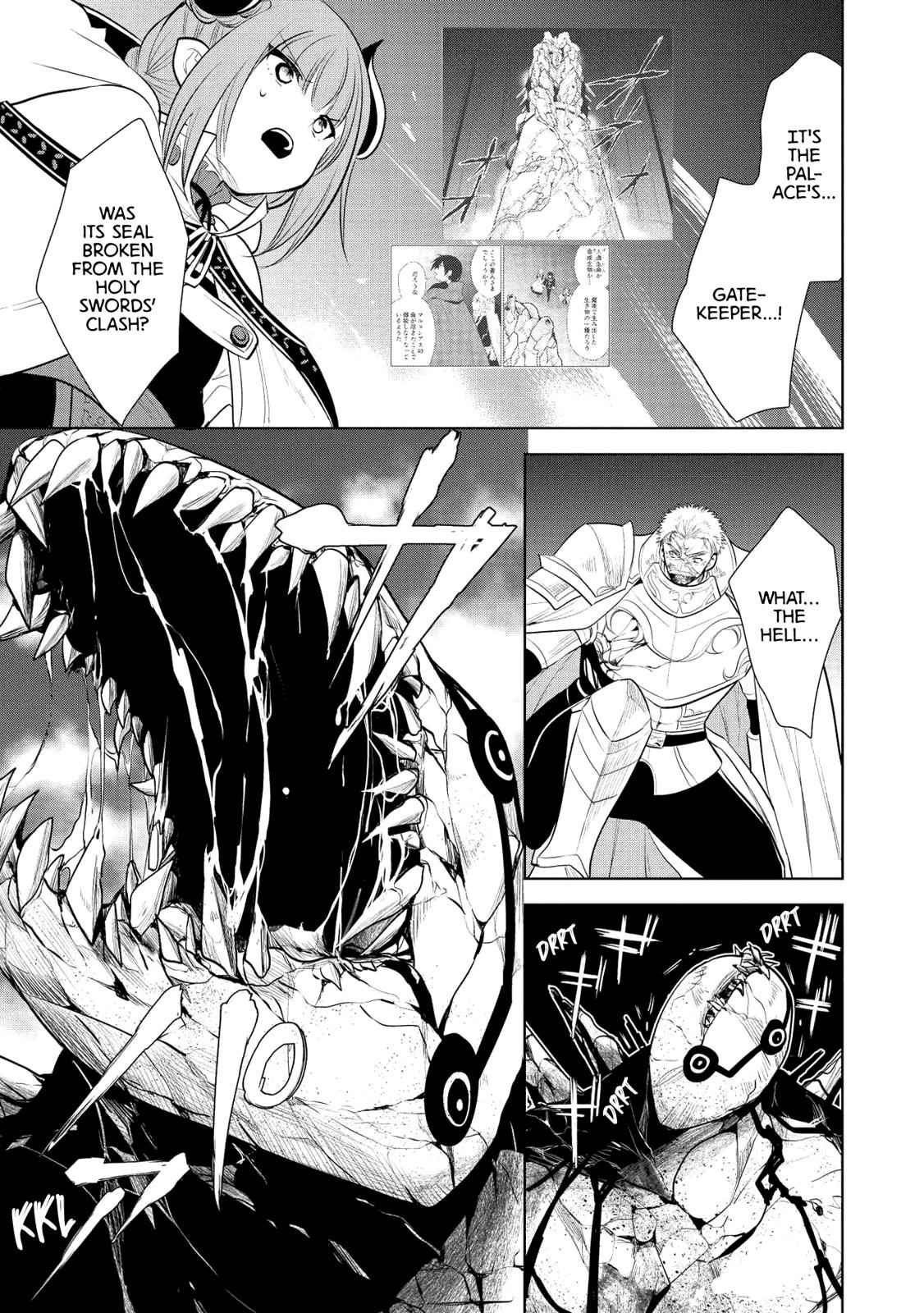 Maou no Ore ga Dorei Elf wo Yome ni Shitanda ga, Dou Medereba Ii? Chap 22 - Next Chap 23