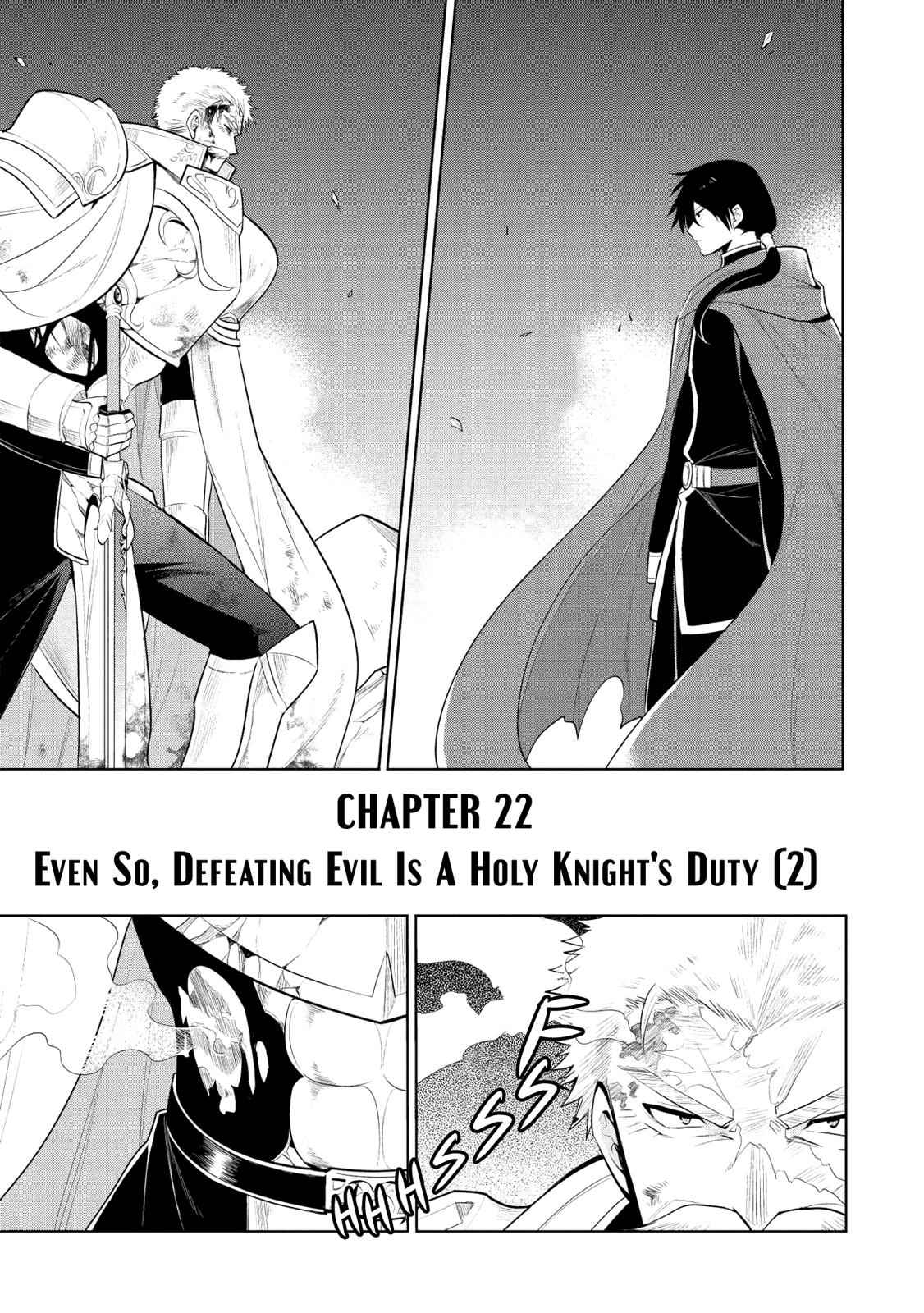 Maou no Ore ga Dorei Elf wo Yome ni Shitanda ga, Dou Medereba Ii? Chap 22 - Next Chap 23
